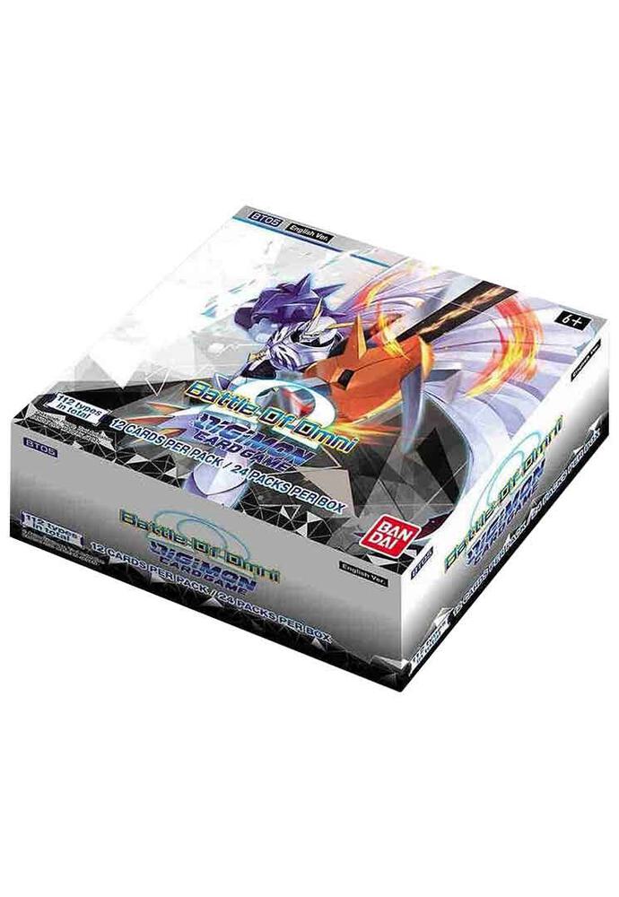 Battle of Omni (BT-05) Booster Box