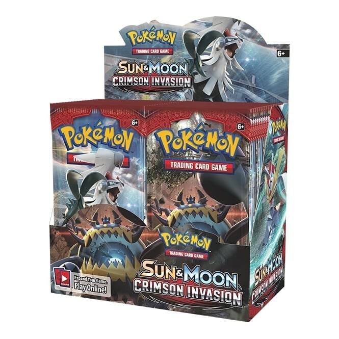 Crimson Invasion Booster Box - SM - Crimson Invasion (SM04)