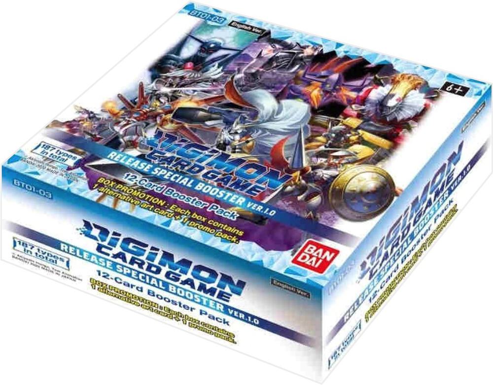 Special Release Booster 1.0 (BT01-03) Booster Box