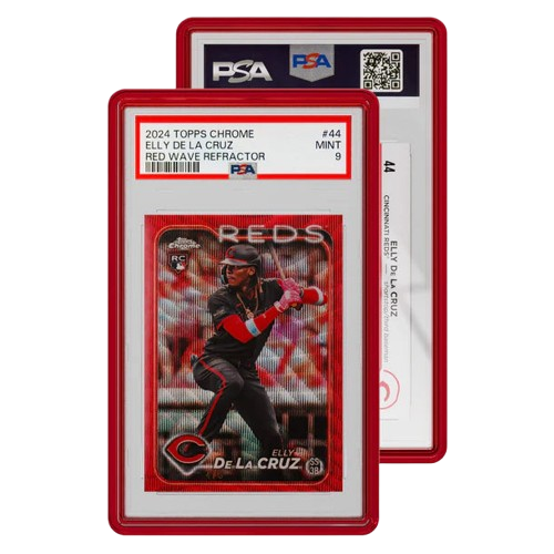 Graded Guard - Standard Case PSA - Jewel Ruby