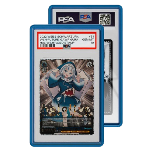 Graded Guard - Standard Case PSA - Jewel Saphire