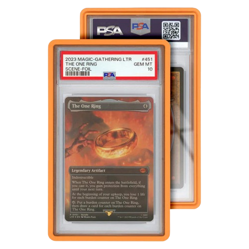 Graded Guard - Standard Case PSA - Orange