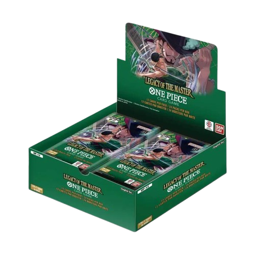 Legacy of the Master Booster Box (OP-12)