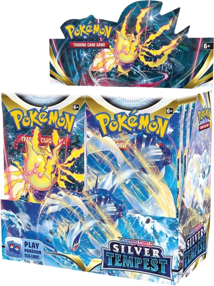 Silver Tempest Booster Box - SWSH12