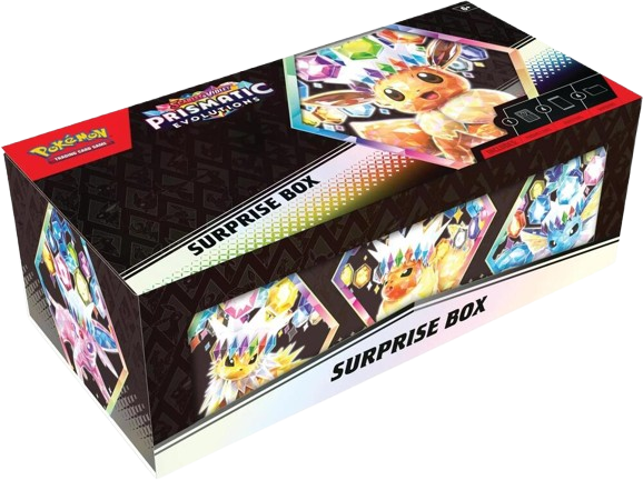 SV Prismatic Evolutions Surprise Box