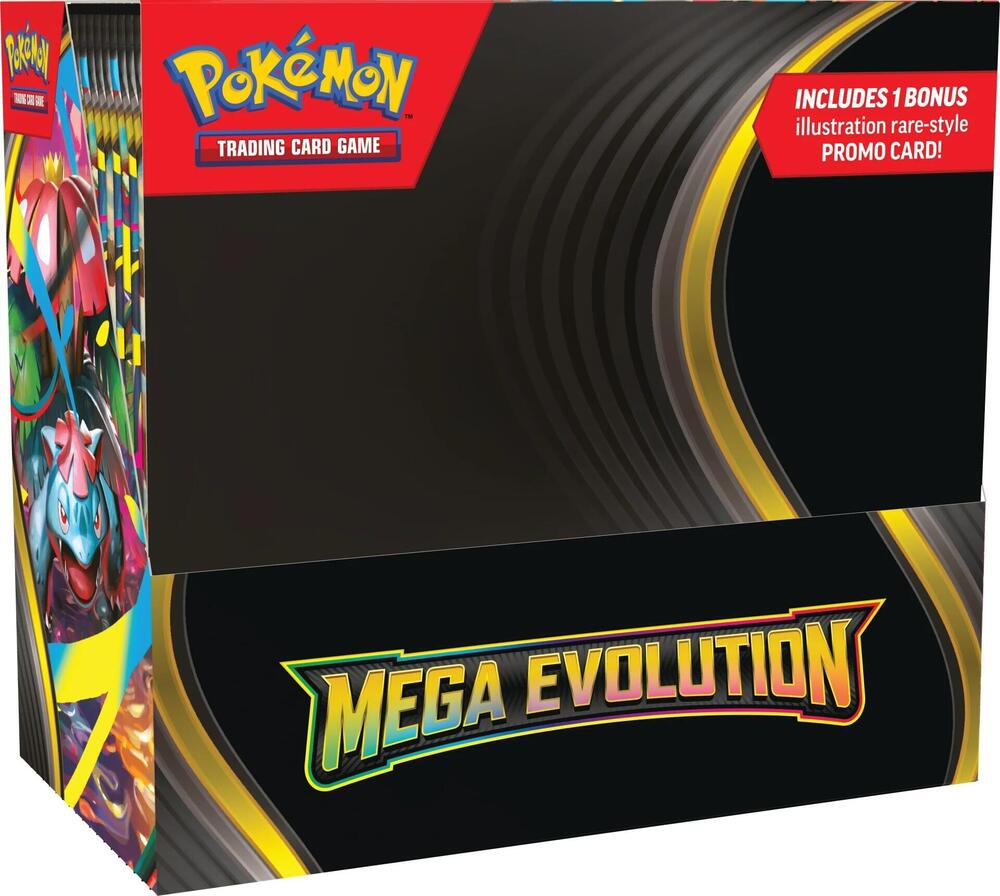 Mega Evolutions Enhanced Booster Box (MEGA01)