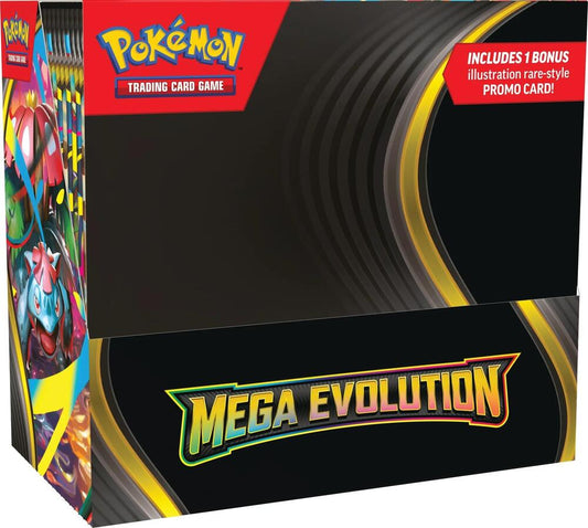 Mega Evolutions Enhanced Booster Box (MEGA01)