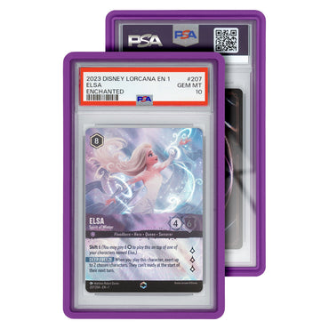 Graded Guard - Standard Case PSA - Purple