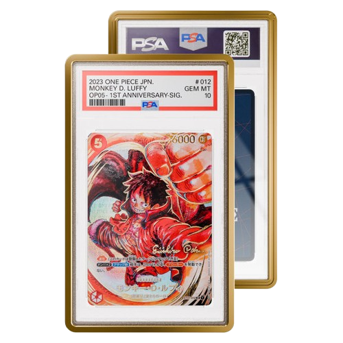 GradedGuard Metallic PSA Case - Gold