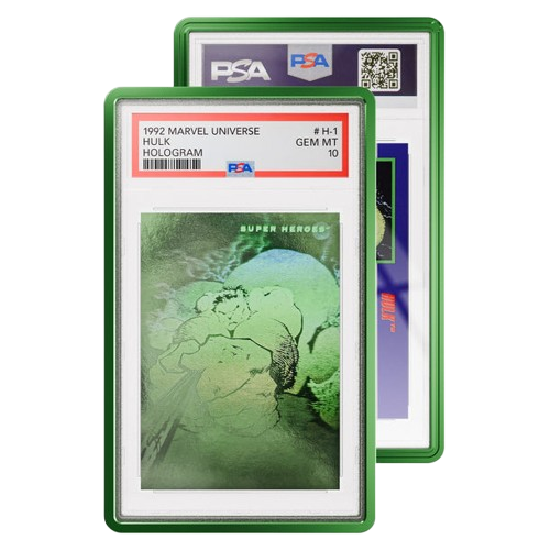 GradedGuard Metallic PSA Case - Viridian