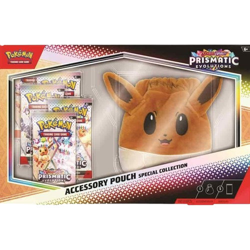 SV Prismatic Evolutions Pouch Box