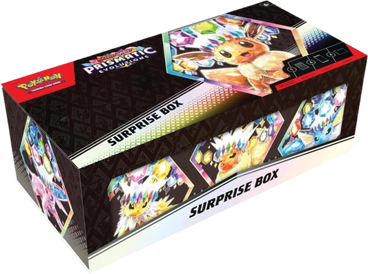 SV Prismatic Evolutions Surprise Box
