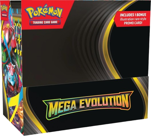 Mega Evolutions Enhanced Booster Box (MEGA01)