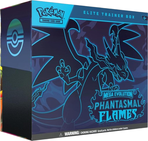 Phantasmal Flames Elite Trainer Box